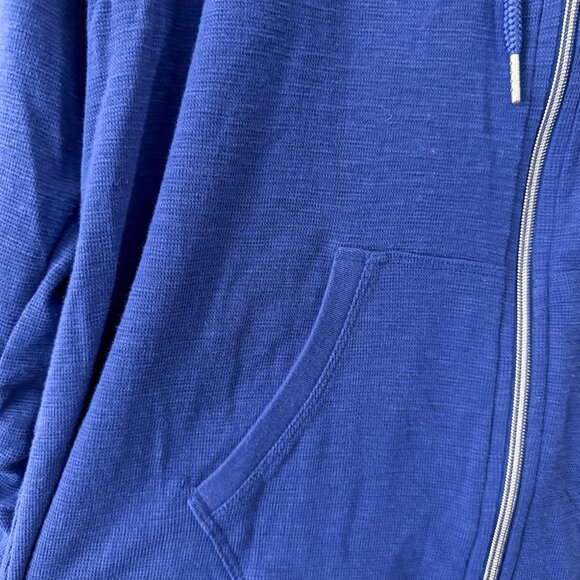 Calvin Klein Performance Sport Zip-Up Hoodie Sweater - 3X - Picture 4 of 9